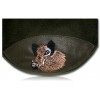 CASQUETTE CHAUDE MOTIF SANGLIER