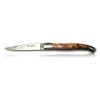 COUTEAU LAGUIOLE EN AUBRAC 12CM INOX LOUPE DE PEUPLIER