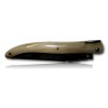 COUTEAU LAGUIOLE EN AUBRAC 12CM INOX TOUR EFFEIL POINTE DE CORNE EDITION LIMITEE