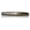 COUTEAU LAGUIOLE EN AUBRAC 12CM INOX TOUR EFFEIL POINTE DE CORNE EDITION LIMITEE