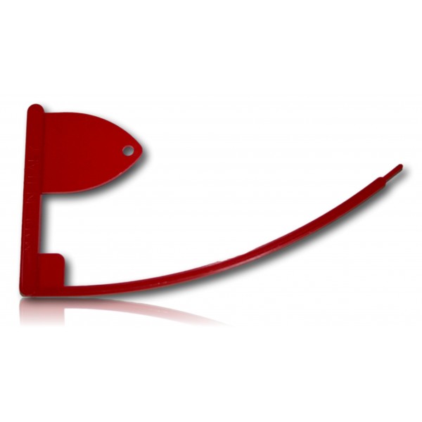 DRAPEAUX DE CHAMBRE UNIVERSEL ROUGE