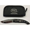 COUTEAU CITADEL ROMAN CORNE DE BUFFLE