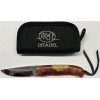 COUTEAU CITADEL DANANG HETRE / RESINE ROSE / DORE