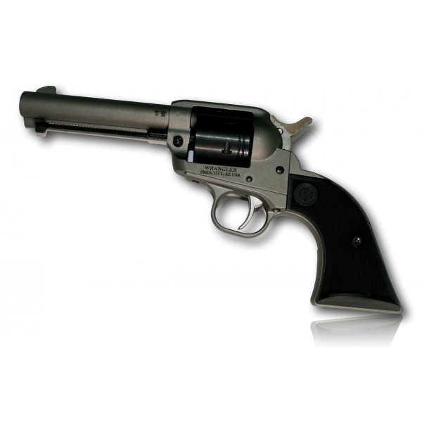 REVOLVER WRANGLER INOX CAL 22LR