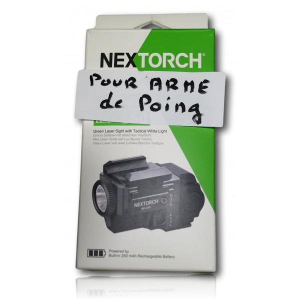 LASER NEXTORCH LAMPE AVEC LASER VENT