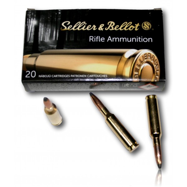 MUNITION S&B 6.5 CREEDMOOR SOF POINT 140GR SOIT 9.1GRAMMES