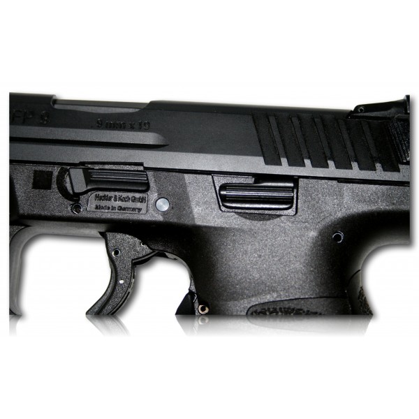 PISTOLET HK SFP95D PADDLE NOIR CAL 9X19