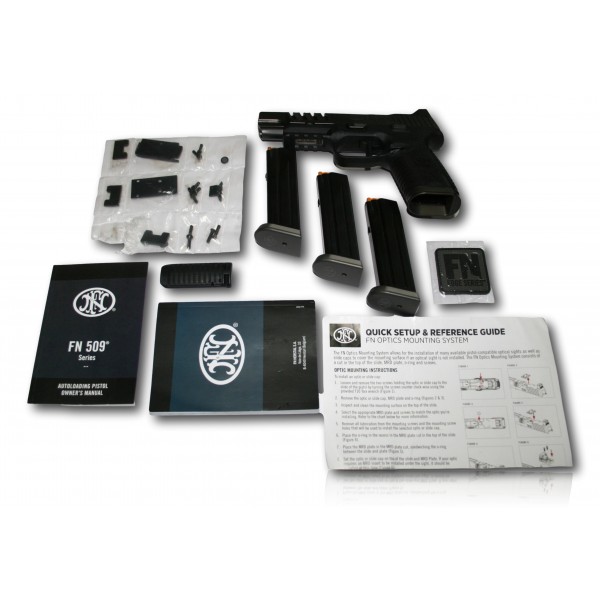 PISTOLET FN HERSTAL FN 509 LS Edge 9x19 *OCCASION*