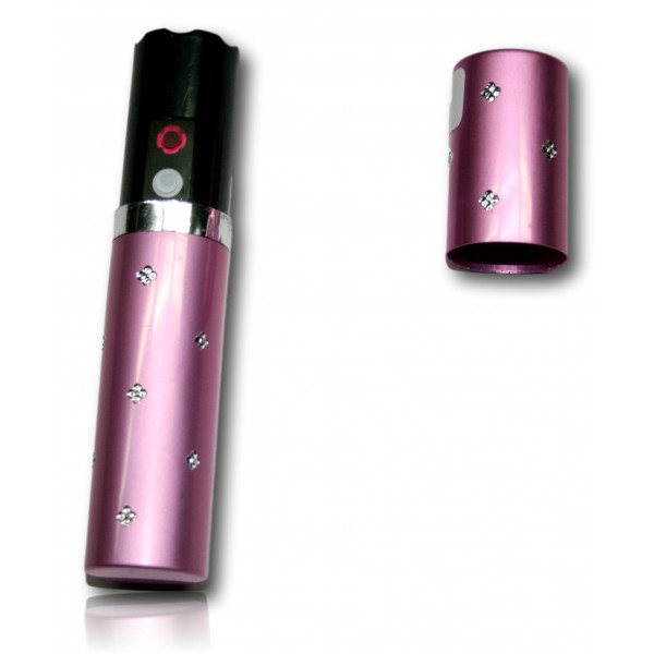 CHOCKER ROUGE A LEVRE ROSE 2 000 000 VOLTS