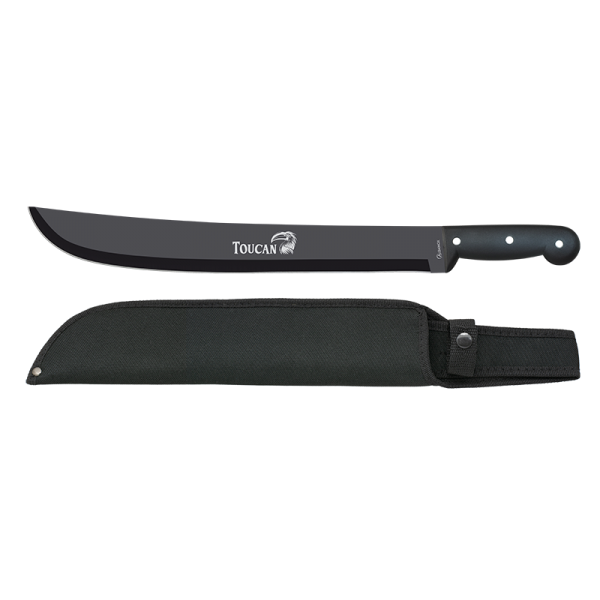 MACHETTE ALBAINOX LAME NOIRE. TOTAL 53 CM LAME 40.3CM - 32793