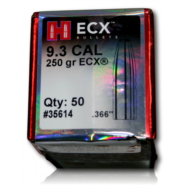 OGIVE HORNADY ECX CAL 9.3 250GR