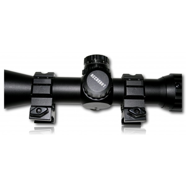 LUNETTE UTG Accushot Mildot 3-12x44ir *OCCASION*