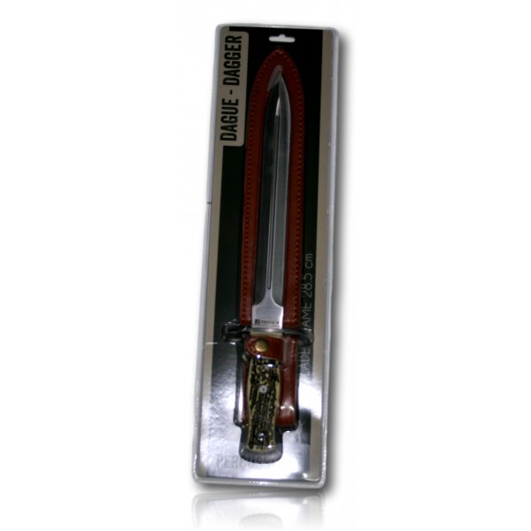 DAGUE PERCUSSION AVEC ETUI CUIR