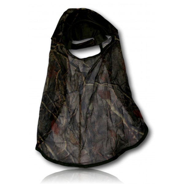 Casquette Percussion camou avec filet