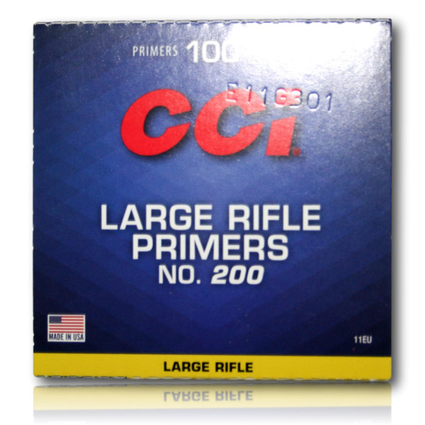 AMORCE CCI STANDARD LARGE RIFLE N°200