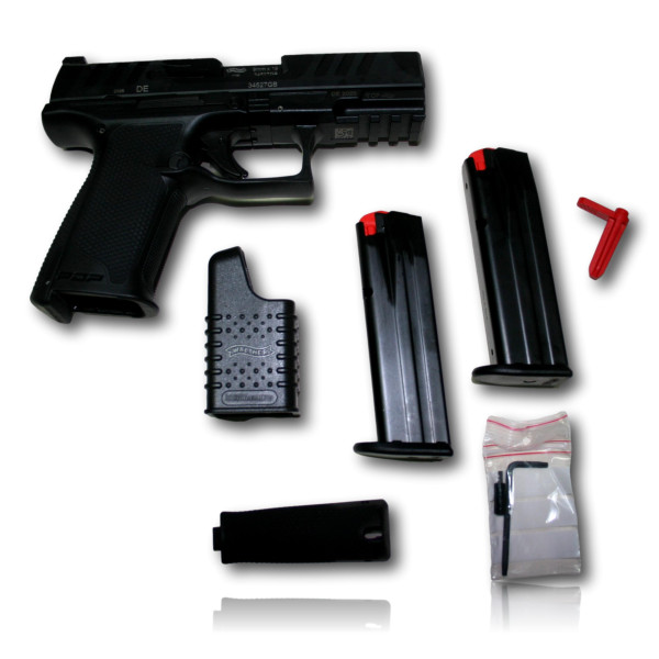 PISTOLET WALTHER PDP F-SERIES OR NOIR CAL. 9X19