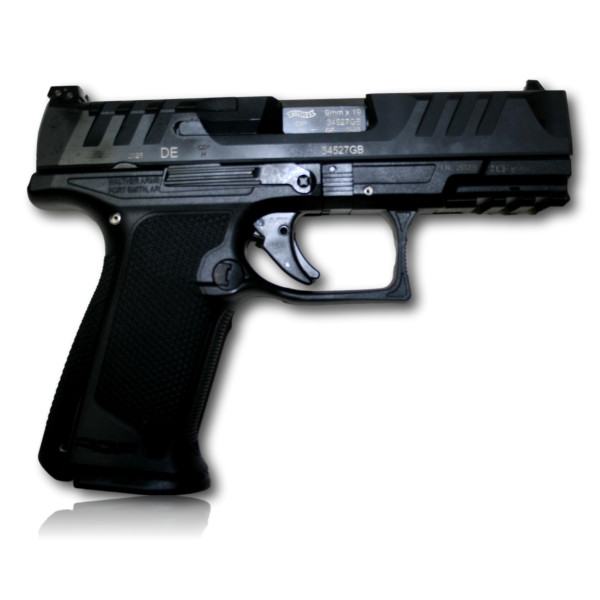 PISTOLET WALTHER PDP F-SERIES OR NOIR CAL. 9X19