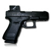 PISTOLET GLOCK 19 GEN5 FS A-CUT COMBO AIMPOINT COA