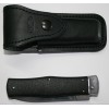 COUTEAU AUTOMATIQUE MIKOV PREDATOR ABS NOIR 11CM + ETUI CUIR