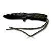 COUTEAU TRESSAGE SUR MANCHE LAME 11CM 063