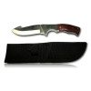 COUTEAU DE CHASSE LAME 12CM AVEC ETUI 608