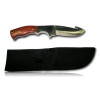 COUTEAU DE CHASSE LAME 12CM AVEC ETUI 608