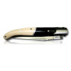 COUTEAU CORNE BI-COLOR CAMARGUAIS LAME 10CM CK144