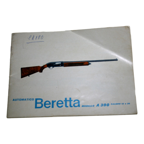 FUSIL SEMI AUTO BERETTA A300 CAL12/70 + 1 CANON SUPLEMENTAIRE "OCCASION"