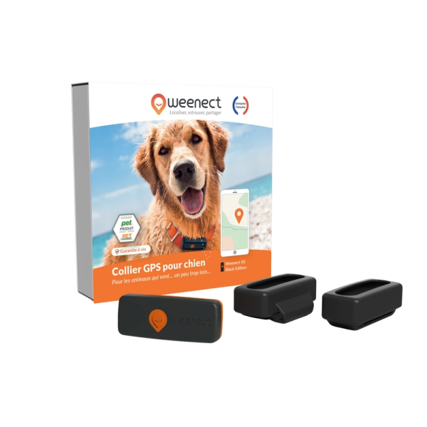 Traceur GPS pour chien - Weenect XS