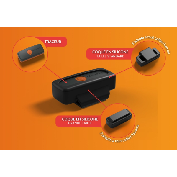Traceur GPS pour chien - Weenect XS