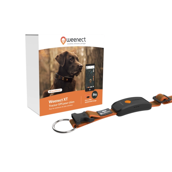 COLLIER GPS POUR CHIEN - WEENECT XT