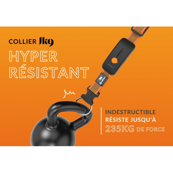 COLLIER GPS POUR CHIEN - WEENECT XT