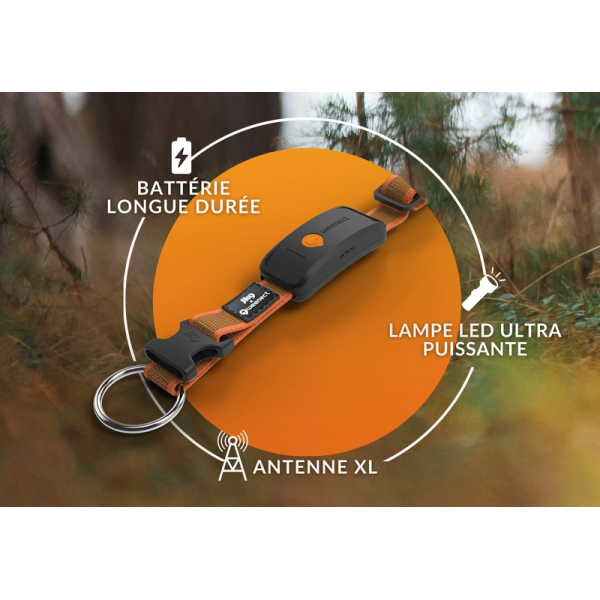 COLLIER GPS POUR CHIEN - WEENECT XT