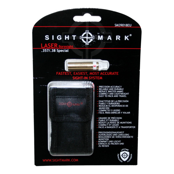 DOUILLE LASER SIGHT MARK 38/357