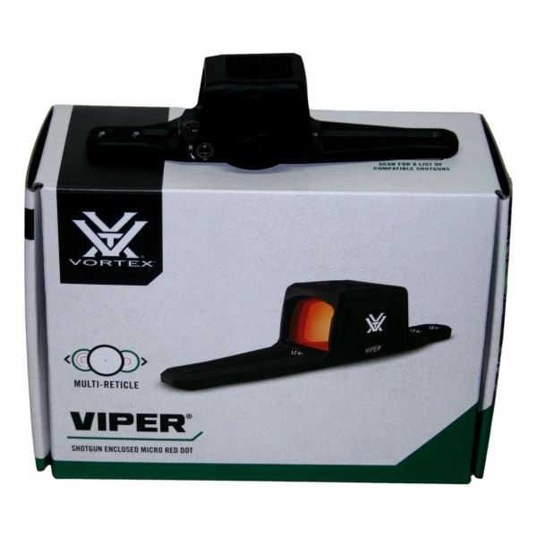 VORTEX VIPER SG RED DOT 3MOA MULTI RETICULE
