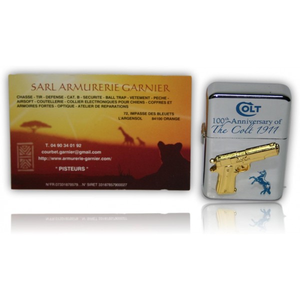 Briquet type Zipo COLT 1911