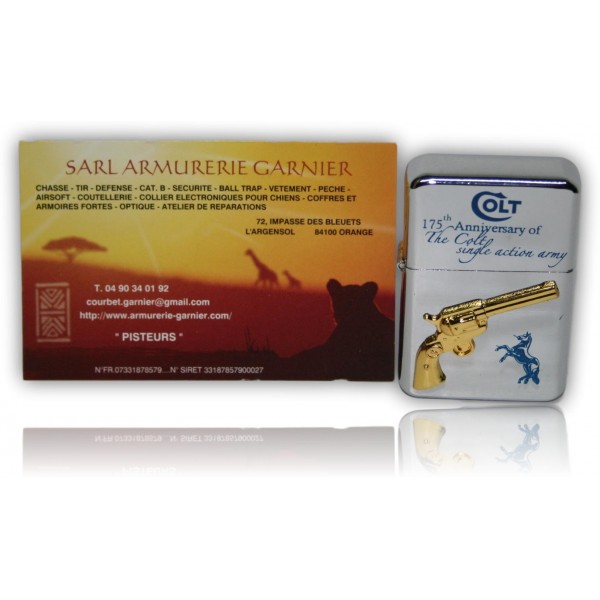 Briquet type Zipo Colt Legend