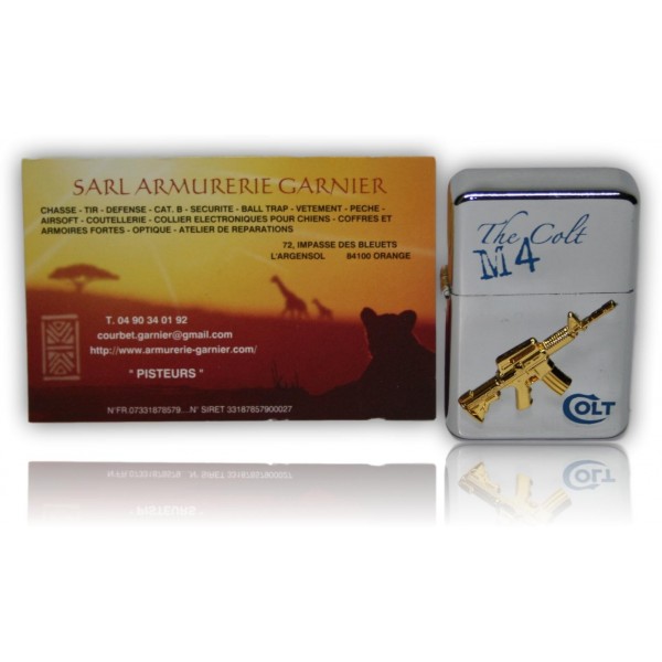 Briquet type Zipo Single action Army