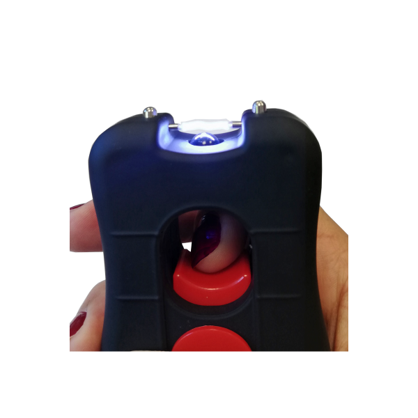 SCHOKER DE POCHE 3 000 000V BOUTON CENTRAL  REF 801009