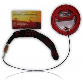 Cordon de nettoyage REAL AVID 38 - 357 - 9x19 Pistolet