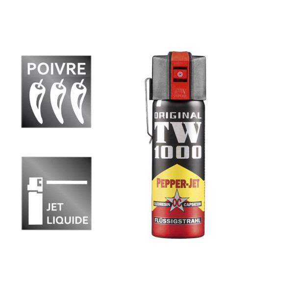 AEROSOL CLASSIC PEPPER-JET OC 63ML + CLIP TW.313