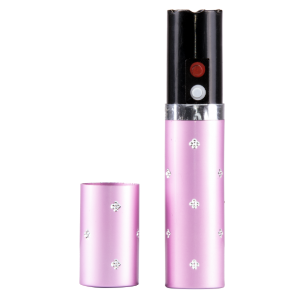 CHOKER ROUGE A LEVRE ROSE 2000000V