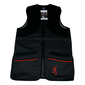 GILET DE BALL TRAP CLASSIC GRIS