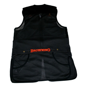 GILET DE BALL TRAP CLASSIC GRIS