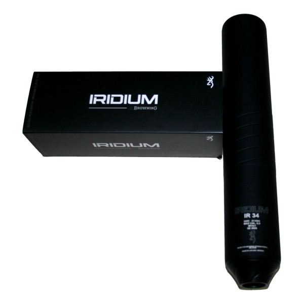 MODERATEUR DE SON BROWNING IRRADIUM IR34 MAX 6.5 POUR M14