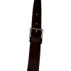 BRETELLE FUSIL NON DOUBLEE 25MM CUIR ANTIQUE SAUVAGE