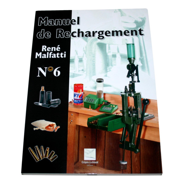 MANUEL DE RECHARGEMENT MALFATTI NUMERO 6 A53000