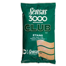 AMORCE SENSAS 3000 CLUB ETANG EN 2KG500