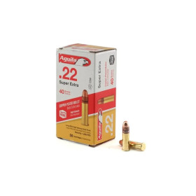 CART 22LR AGUILA HIGH VELOCITY 40GR