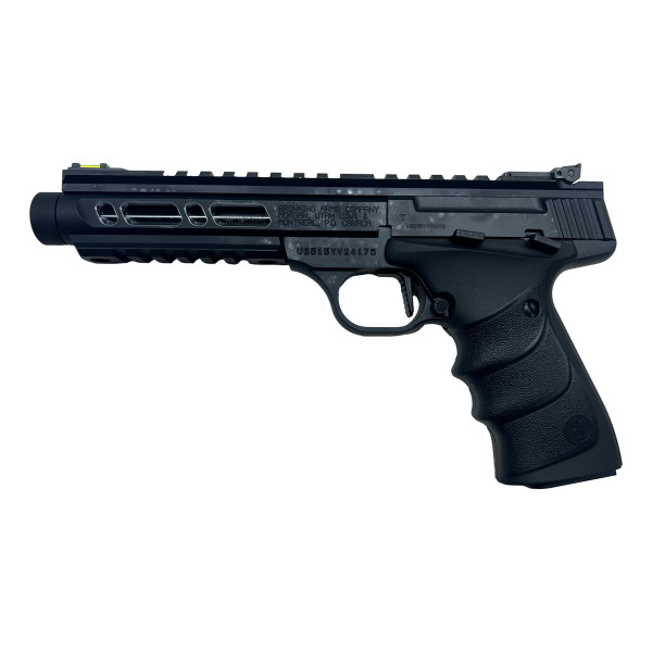 PISTOLET BROWNING BUCK MARK VISION TACTICAL URX CALIBRE 22 LR